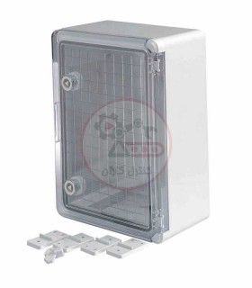 تابلو برق ABS دانوب 40*30 با درب شفاف