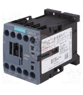 کنتاکتور زیمنس 3Kw مدل 3RT2015-1AP01 بوبین 220VAC