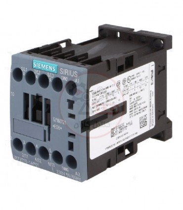 کنتاکتور زیمنس 7.5Kw مدل 3RT2018-1AB01 بوبین 24VAC