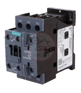 کنتاکتور زیمنس 15Kw مدل 3RT2027-1AB00 بوبین 24VAC