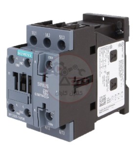 کنتاکتور زیمنس 18.5Kw مدل 3RT2028-1AB00 بوبین 24VAC