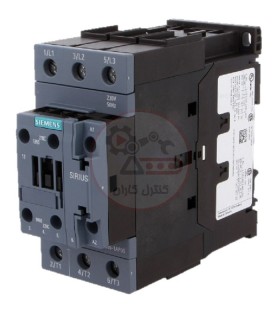 کنتاکتور زیمنس 18.5Kw مدل 3RT2035-1AB00 بوبین 24VAC