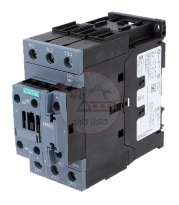 کنتاکتور زیمنس 37Kw مدل 3RT2038-1AB00 بوبین 24VAC