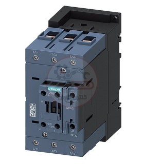 کنتاکتور زیمنس 55Kw مدل 3RT2047-1AB00 بوبین 24VAC