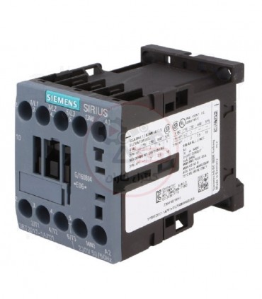 کنتاکتور زیمنس 5.5Kw مدل 3RT2017-1AP02 بوبین 220VAC