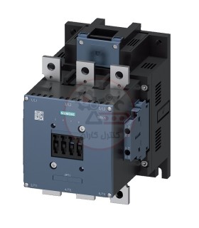 کنتاکتور زیمنس 132Kw مدل 3RT1065-6AP36 بوبین 220VAC