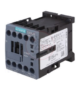 کنتاکتور زیمنس 6 آمپر مدل 3RH2140-1AP00 بوبین 220VAC