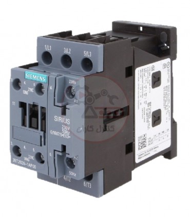 کنتاکتور زیمنس 11Kw مدل 3RT2026-1BB40 بوبین 24VAC