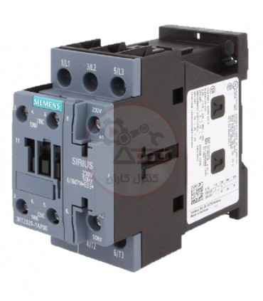 کنتاکتور زیمنس 18.5Kw مدل 3RT2028-1BB40 بوبین 24VDC