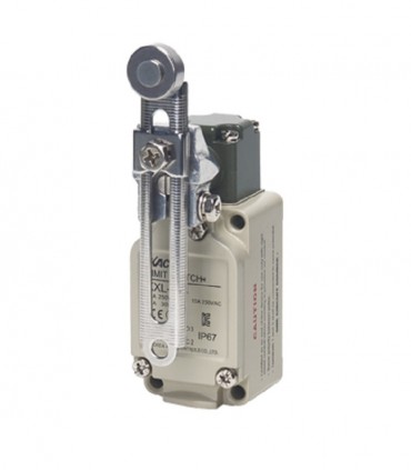 لیمیت سوئیچ فلزی کاکن با غلطک فلزی KXL-703