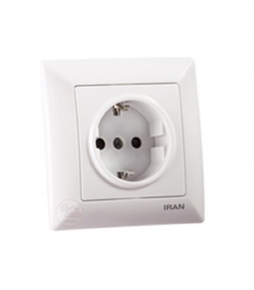 پریز برق ایران الکتریک مدل الیزه
