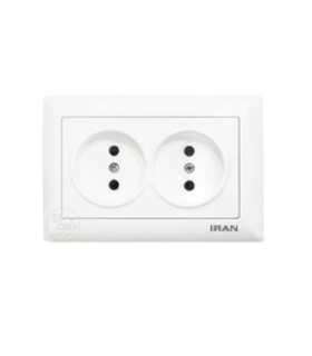 پریز عمودی ایران الکتریک مدل الیزه