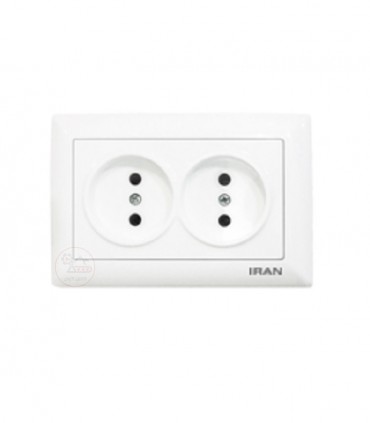 پریز عمودی ایران الکتریک مدل الیزه