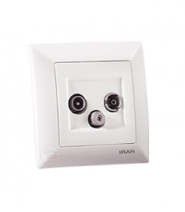 فیش آنتن SAT-TV-R ایران الکتریک مدل الیزه