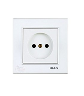 پریز برق ایران الکتریک مدل برلیان