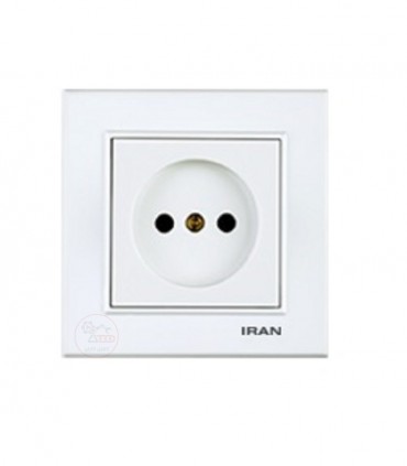 پریز برق ایران الکتریک مدل برلیان