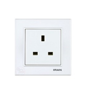 پریز برق BS-1363 ایران الکتریک مدل برلیان