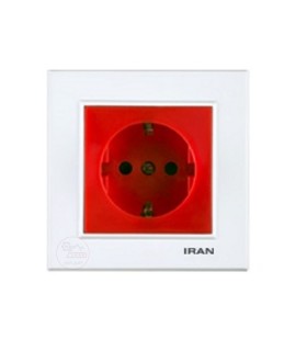 پریز برق UPS ایران الکتریک مدل برلیان