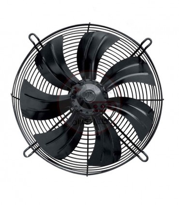 هواکش صنعتی فلزی آکسیال ایلکا هفت پر 63 سانتی دمنده VIK-63G6S2