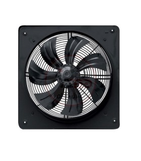 هواکش صنعتی فلزی آکسیال ایلکا هفت پر 40 سانتی دمنده VIK-40A4S-L