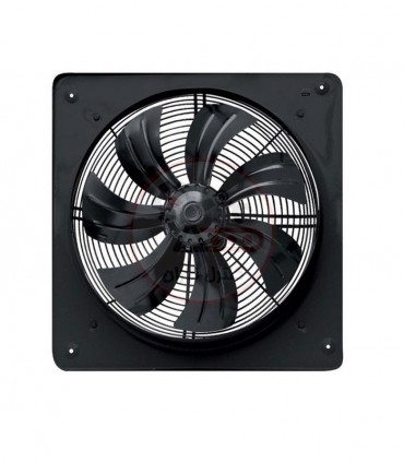 هواکش صنعتی فلزی آکسیال ایلکا هفت پر 45 سانتی دمنده VIK-45A6S-L 
