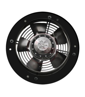 هواکش صنعتی فلزی آکسیال 30 سانتی دمنده VIF-30V4S