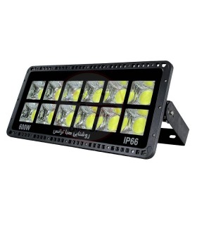 پروژکتور گرد پنجره ای صبا ترانس COB-600W