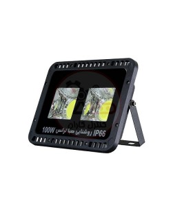 پروژکتور گرد پنجره ای صبا ترانس COB-100W