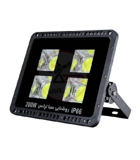 پروژکتور گرد پنجره ای صبا ترانس COB-200W