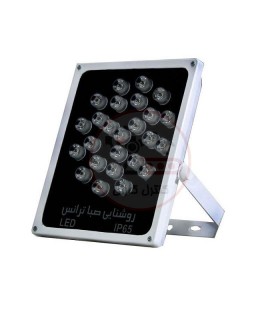 پروژکتور فلت صبا ترانس Power LED-18W