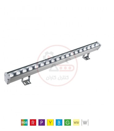 والواشر 15 سانتی صبا ترانس Wall Washer-4W