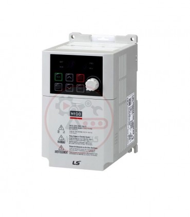 اینورتر LS M100 ورودی تک فاز 1.5Kw مدل LSLV0015M100-1EOFNS