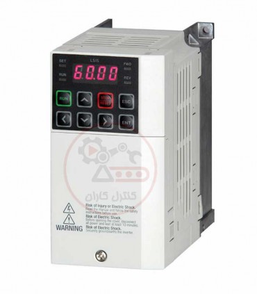 اینورتر LS S100 ورودی تک فاز 0.37Kw مدل LSLV0004S100-1EONNS