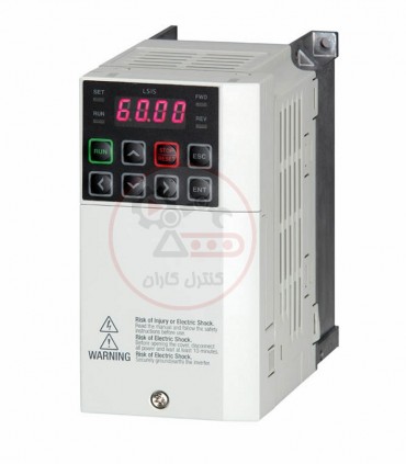 اینورتر LS S100 ورودی سه فاز 0.37Kw مدل LSLV0004S100-34EOFNS