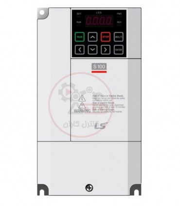 اینورتر LS S100 ورودی سه فاز 1.5Kw مدل LSLV0015S100-4EOFNS