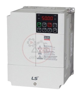 اینورتر LS S100 ورودی سه فاز 4Kw مدل LSLV0040S100-4EOFNS