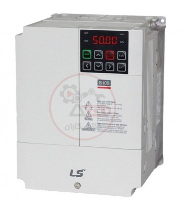 اینورتر LS S100 ورودی سه فاز 4Kw مدل LSLV0040S100-4EOFNS