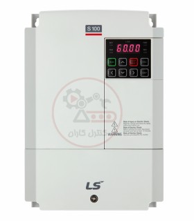 اینورتر LS S100 ورودی سه فاز 5.5Kw مدل LSLV0055S100-4EOFNS