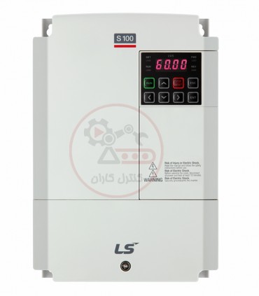 اینورتر LS S100 ورودی سه فاز 7.5Kw مدل LSLV0075S100-4EOFNS
