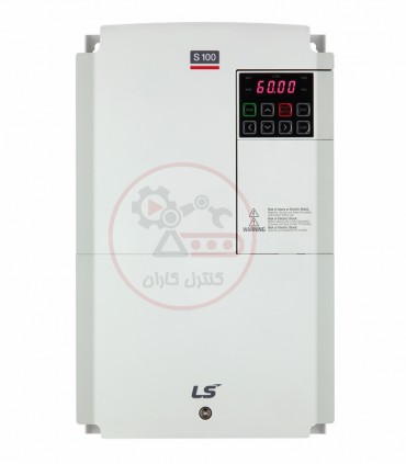 اینورتر LS S100 ورودی سه فاز 22Kw مدل LSLV0220S100-4EOFNS