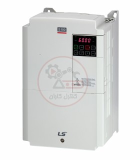 اینورتر LS S100 ورودی سه فاز 18.5Kw مدل LSLV0185S100-4EOFNS