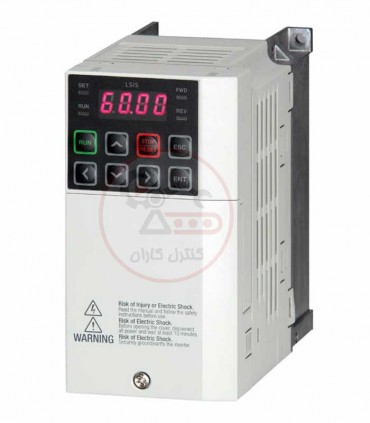 اینورتر LS S100 ورودی سه فاز 0.37Kw مدل LSLV0004S100-N4EONS