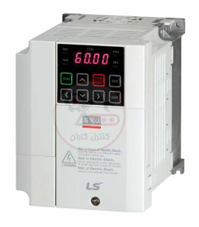 اینورتر LS S100 ورودی سه فاز 2.2Kw مدل LSLV0022S100-4EONNS