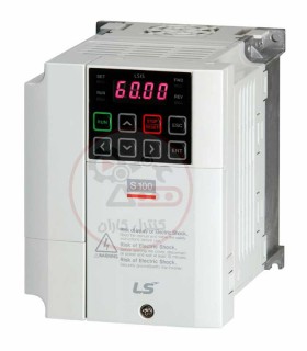اینورتر LS S100 ورودی سه فاز 2.2Kw مدل LSLV0022S100-4EOFNM