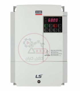 اینورتر LS S100 ورودی سه فاز 7.5Kw مدل LSLV0075S100-4EOFNM