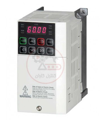 اینورتر LS S100 ورودی سه فاز 0.37Kw مدل LSLV0004S100-4EONNM