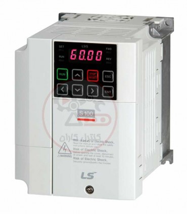 اینورتر LS S100 ورودی سه فاز 2.2Kw مدل LSLV0022S100-4EONNM