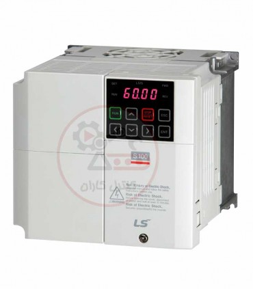 اینورتر LS S100 ورودی سه فاز 4Kw مدل LSLV0040S100-4EONNM