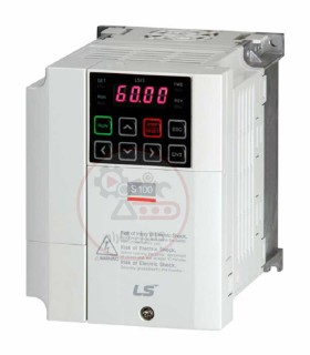 اینورتر LS S100 ورودی تک فاز 1.5Kw مدل LSLV0015S100-1EONNM