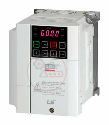 اینورتر LS S100 ورودی تک فاز 1.5Kw مدل LSLV0015S100-1EONNM
